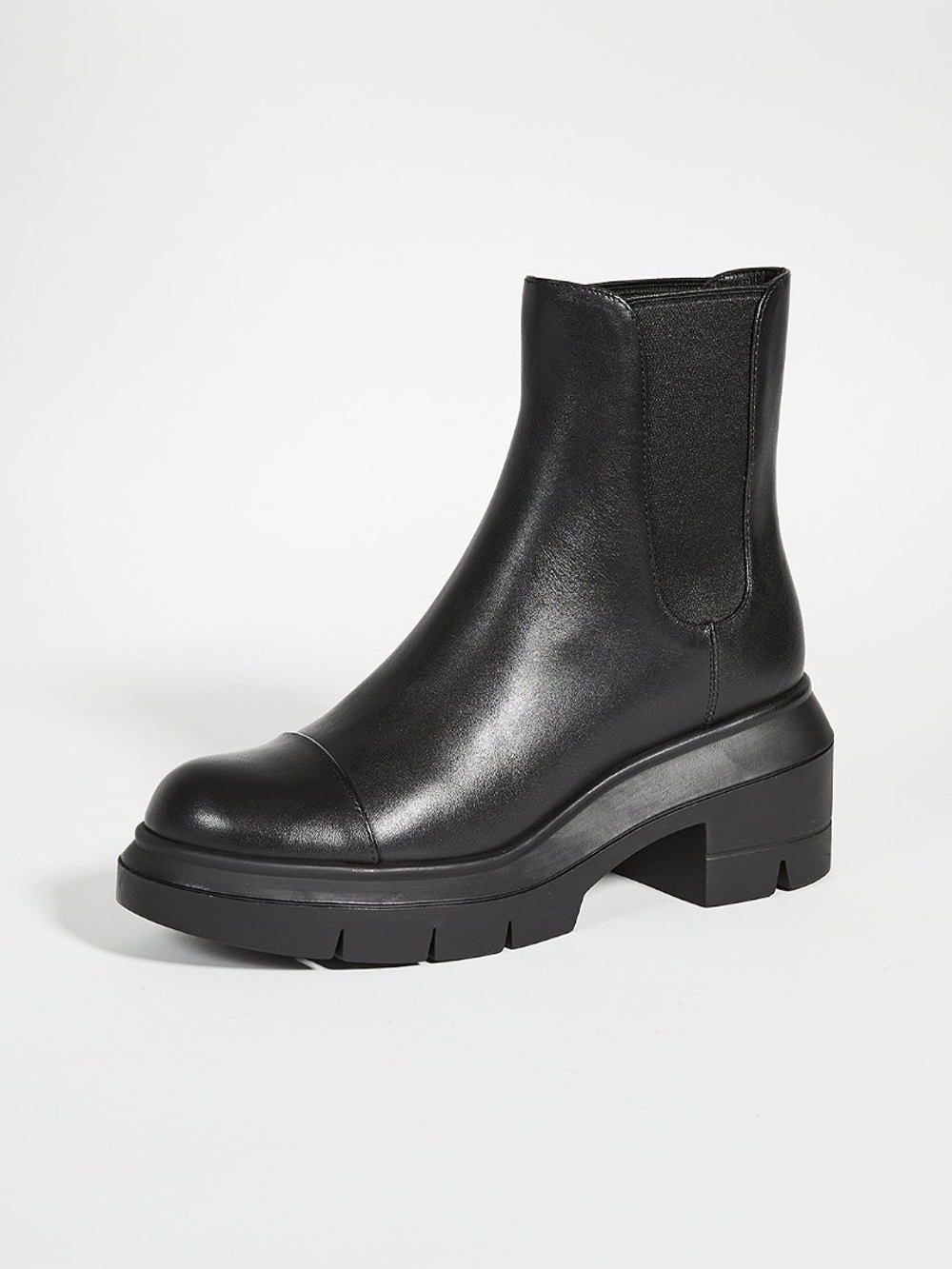 Stuart Weitzman Norah Lugged Sole Chelsea boot— Women’s 7.5